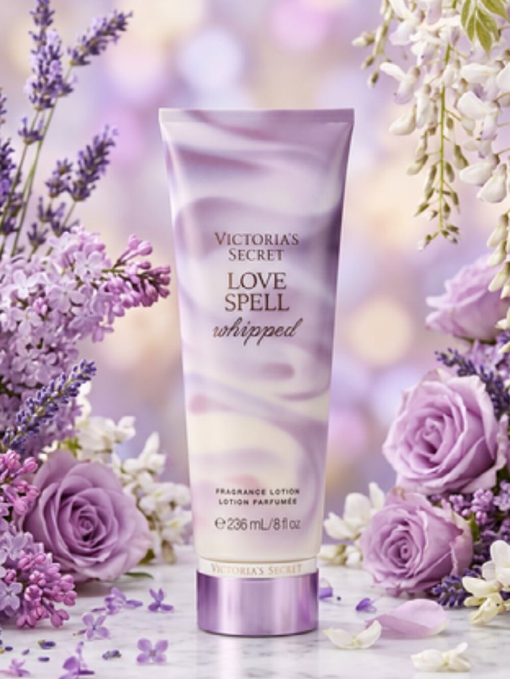 VS Love Spell Whipped Fragrance Lotion NWT
